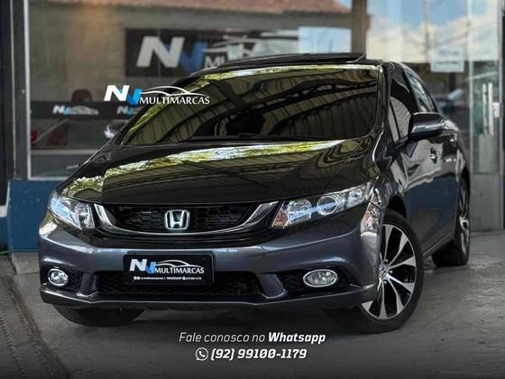 HONDA CIVIC 2.0 EXR 16V FLEX 4P AUTOMÁTICO